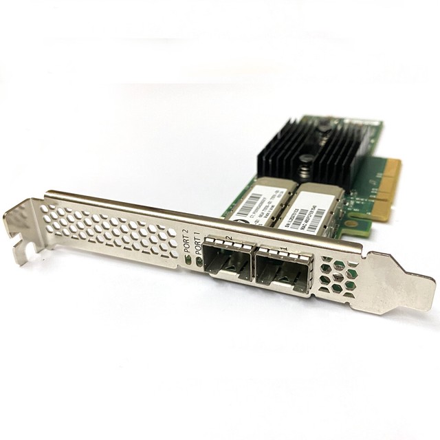 Mellanox Connectx-3 Pro Network Adapter PCIe 3.0 X8 10 GigE Mcx312b ...