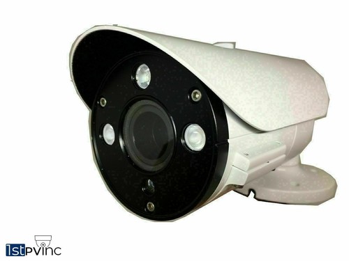 1PV Bullet Camera 2.8-12mm Dual Voltage Outdoor TVI AHD CVI CVBS Varifocal Lens - Picture 7 of 10