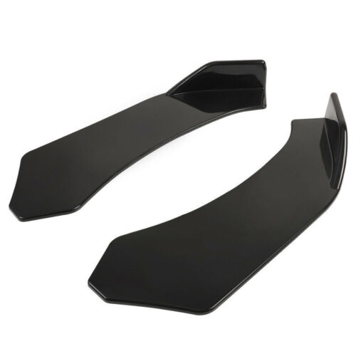 For Infiniti G37 Coupe Sedan Front Splitter Bumper Lip Spoiler Body+Strut Rods - Picture 5 of 12