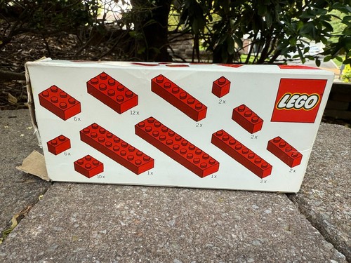 Vintage Lego Set Boxes.....#322, #830 & Free Lego Set......All Empty - Picture 9 of 13