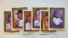 2022 Topps Gallery INSERTS ONLY! - You Pick - Complete Your Set - Buy and Save!!