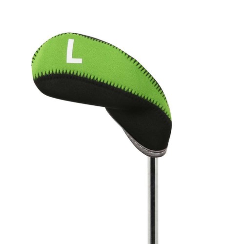 Juego de 11 fundas para la cabeza de palos de golf cubiertas para la cabeza de hierro para palos accesorios de golf - Imagen 9 de 18