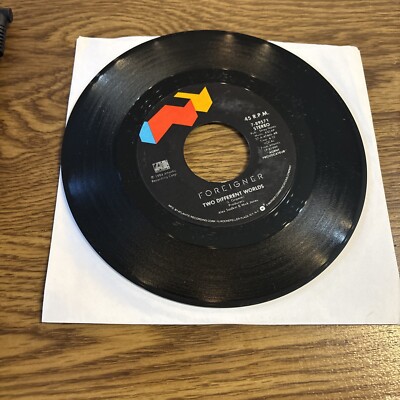 Foreigner Two Different Worlds/ That Was Yesterday 7'' Atlantic 1984