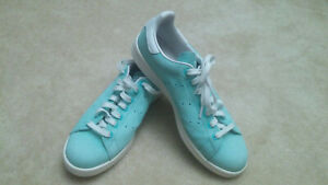 Adidas Originals Stan Smith Suede Men's 10 EUR 44 Bahia Mint Green VGC! | eBay