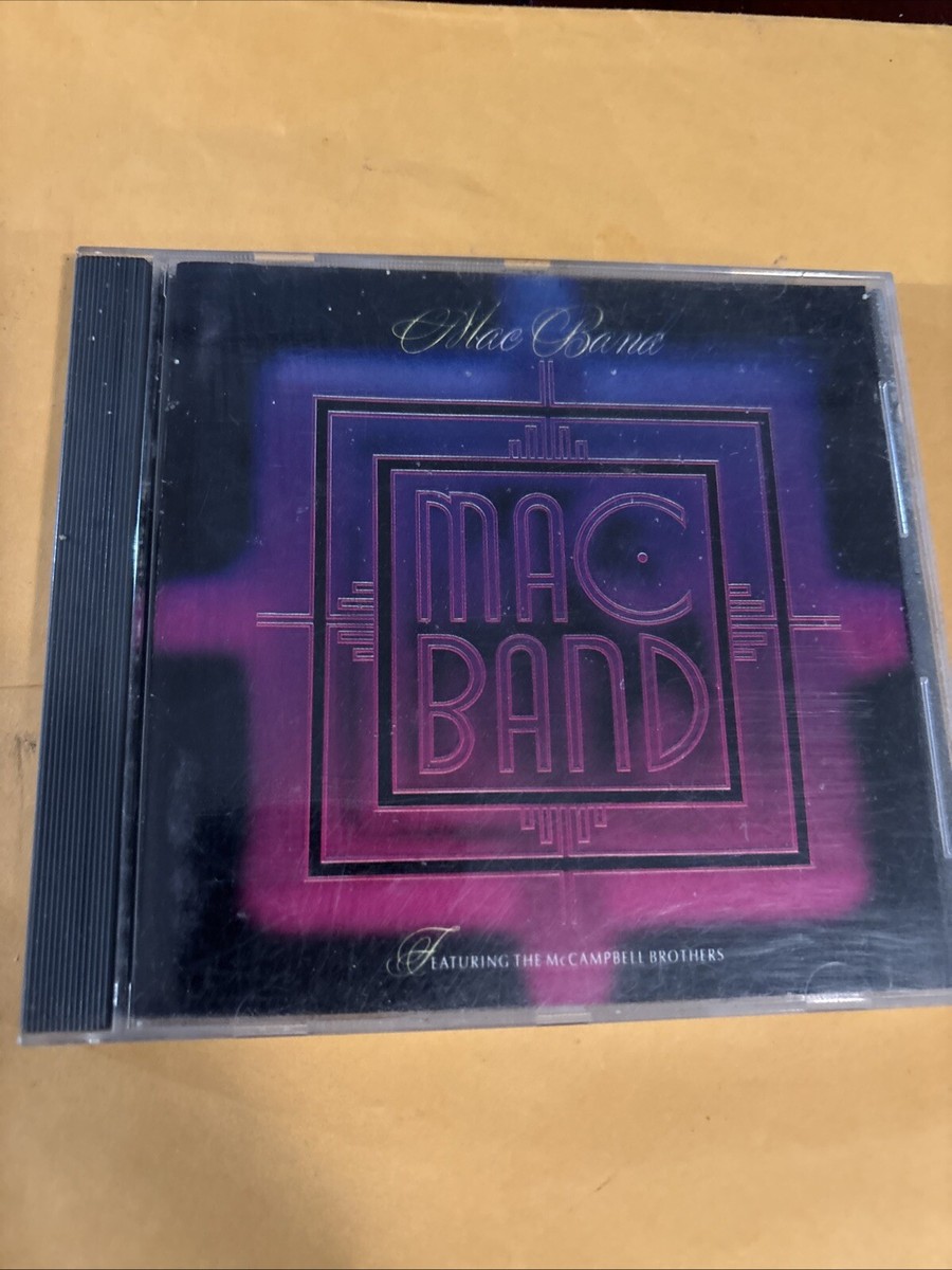 Mac Band Featuring The McCampbell Brothers (CD, 1988, MCA