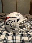 Peyton Manning Signed/Autographed Speed Authentic White Matte Helmet Fanatics