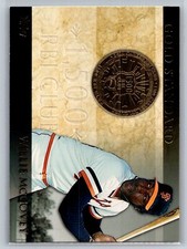 2012 Topps #GS-37 Willie McCovey Gold Standard Excellent