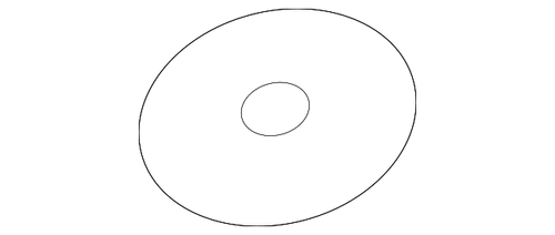 Genuine Land-Rover Mirror Inside Retainer LR132443