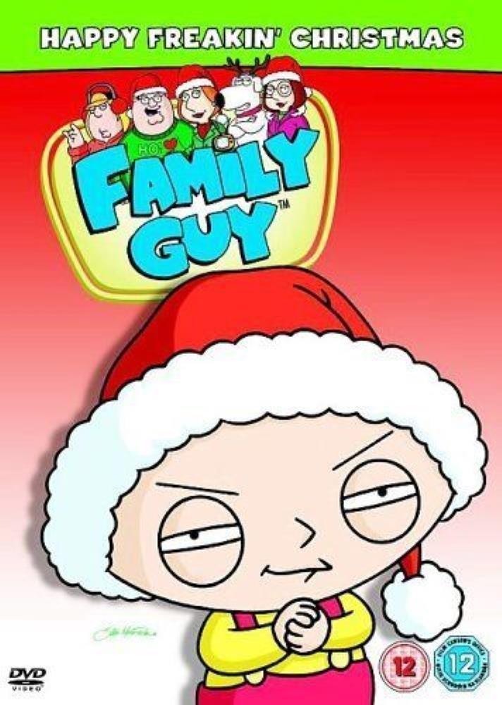 Family Guy: Happy Freakin' Christmas DVD (2006) FREE SHIPPING