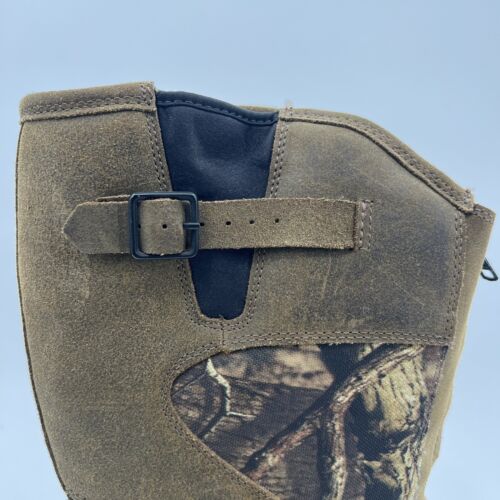 Cabela’s Gore-Tex Camo Zip Up Hunting Boots Ultra Insulation Size 10 W Scentlok - Picture 3 of 12
