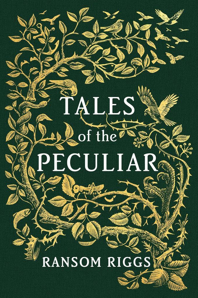 Thumbnail - Tales Of The Peculiar | Ransom Riggs | Englisch