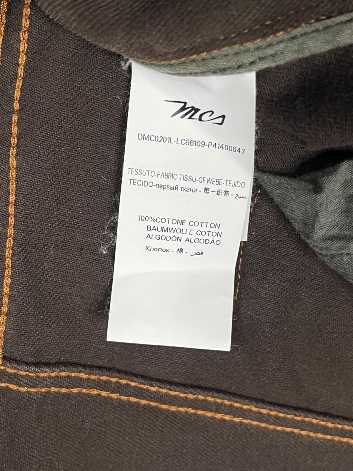 Marlboro Classics men's slim-fit jeans W34 L30 image 10