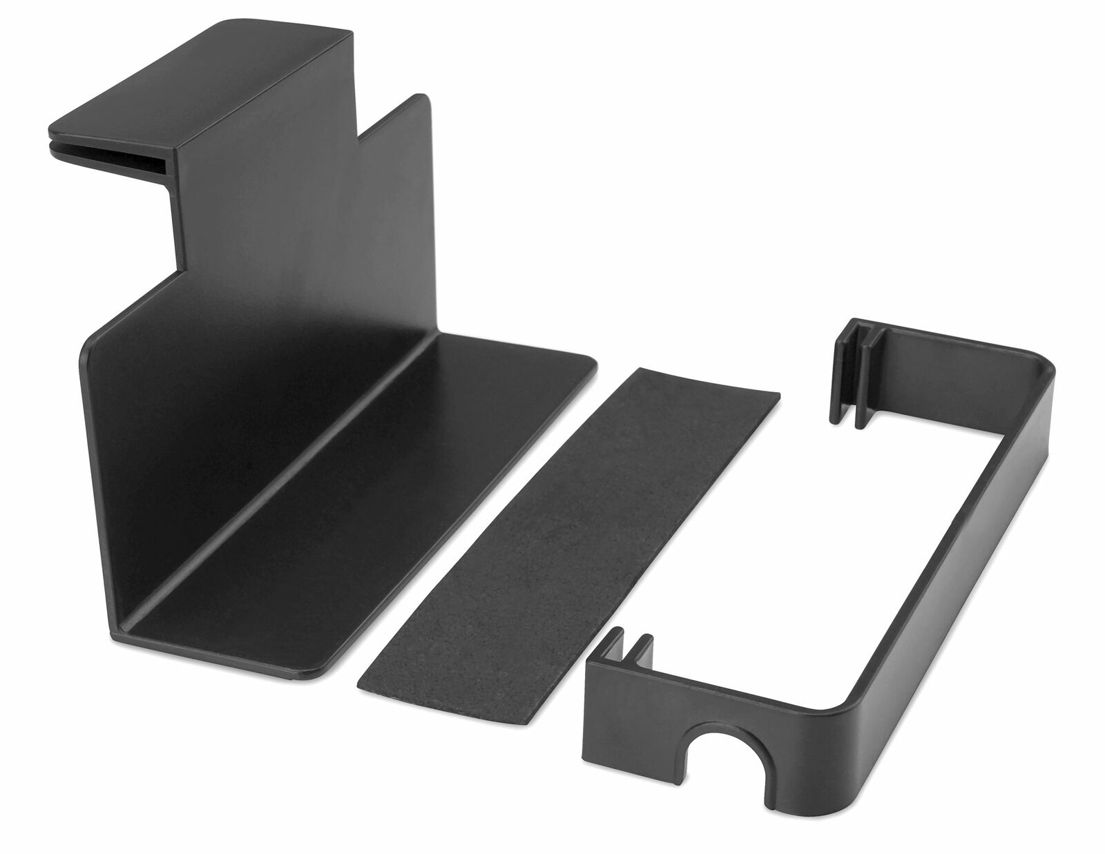 Notenständer Notenpult Notenstativ Metall Lochblech Stabil Schwarz Set Ablagebox
