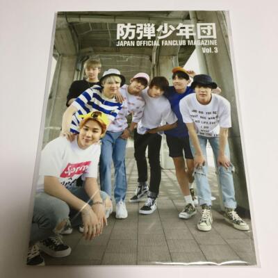 BTS Japan Official Fanclub Magazine Vol. 1 2 3 4 5 6 7 8 9