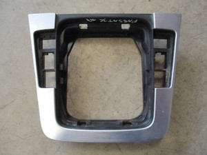 DSG Schaltblende VW Passat 3C Dekorleiste Dekor Blende ALU gebürtstet 3C0864263A