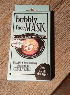   BUBBLY FACE MASK GESICHTSMASKE NORMALE HAUT 3X7G NEU  