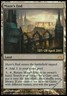 PROMO FOIL dragons maze Maze's End - Land Prerelease Mtg  NM L8