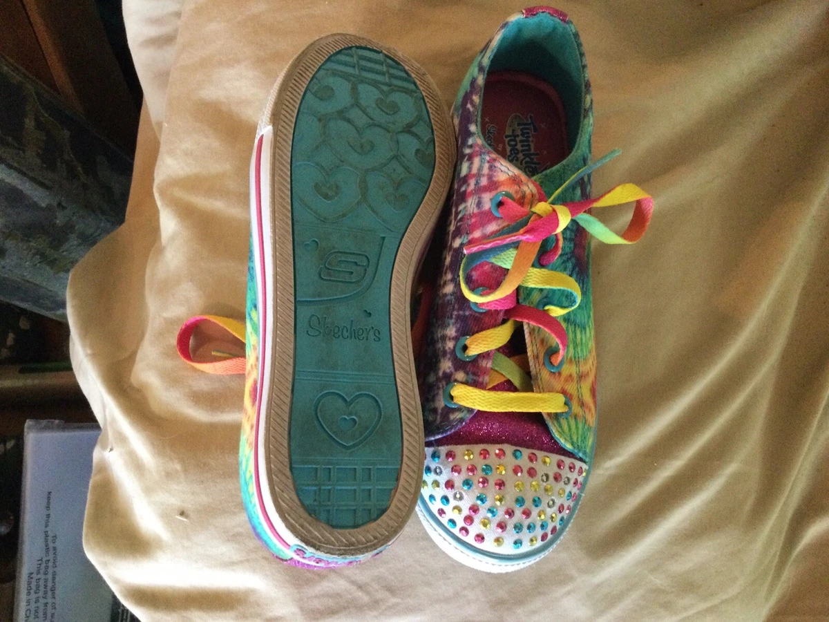 Skechers jeweled cheap sneakers