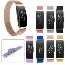 For Fitbit Inspire/Inspire HR Milanese Stainless Steel Metal Band Strap Bracelet