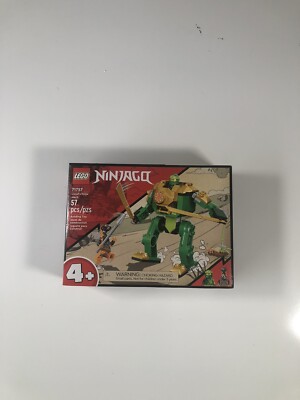 LEGO Ninjago Lloyd's Ninja Mech 71757 NEW | eBay