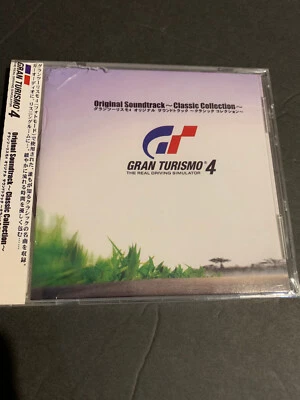KENKO Gran Turismo 4 CLASSIC COLLECTION SONGS Game Soundtrack CD NEW SEALED