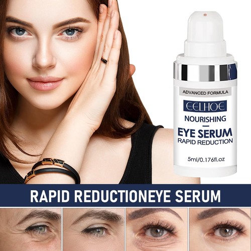 2 PCS Rapid Reduction Eye Serum, Anti Aging Serum Visibly Reduces Under-Eye Bags - Picture 6 of 7
