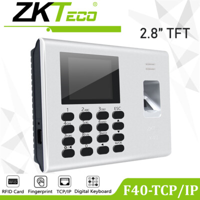 ZKTeco K40 Time Clock Biometrische Fingerabdruck Access Control Attendance