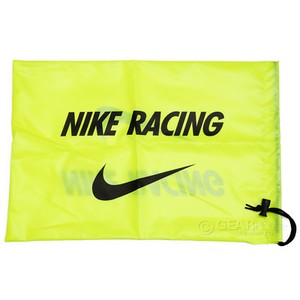 Nike Track & Field Spikes Shoe String Bag Carry Tote Drawstring Volt Yellow 9898909899471 | eBay