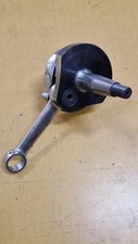 Albero motore vespa anticipato PK50 XL per trasformazione 125 cc corsa 51 mm