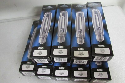 Eiko-Arc Mater High Pressure Sodium LU250 Watt Mogul Base Clear Light Bulb 9Pc