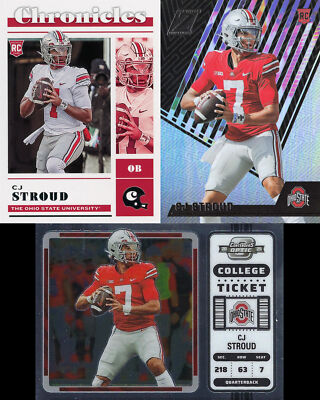 2023 Panini Chronicles Draft Picks Football You Pick Complete Your Set