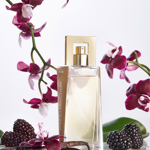AVON Attraction para Ella Eau De Parfum - 50ml | eBay