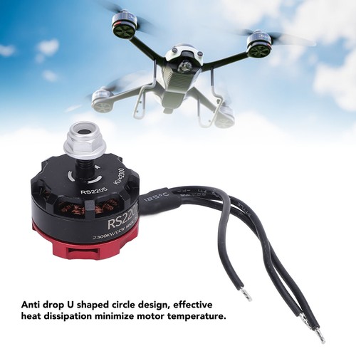 2300KV Brushless Motor Powerful Anti Drop Heat Dissipation Responsive Perfo - Picture 9 of 22