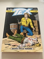 GIORNALINO FUMETTO TEX BONELLI Artigli Nelle Tenebre N 253