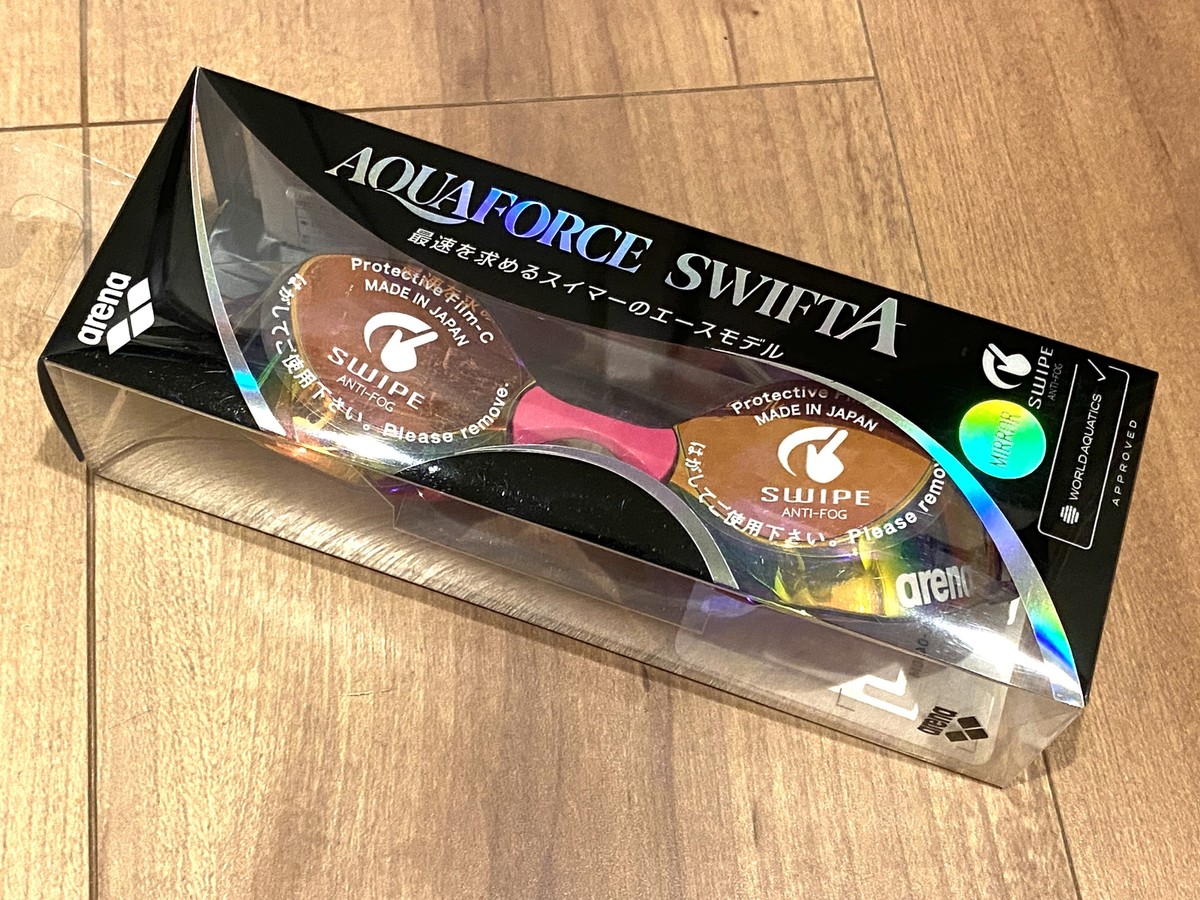Arena [WA Approved] Swimming Goggles [AQUAFORCE SWIFT A] AGL
