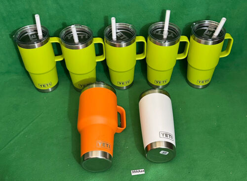 Lote de 7 Yeti Rambler Lote, 5x 25oz 1x 20oz 1x 35oz. - Imagen 2 de 17