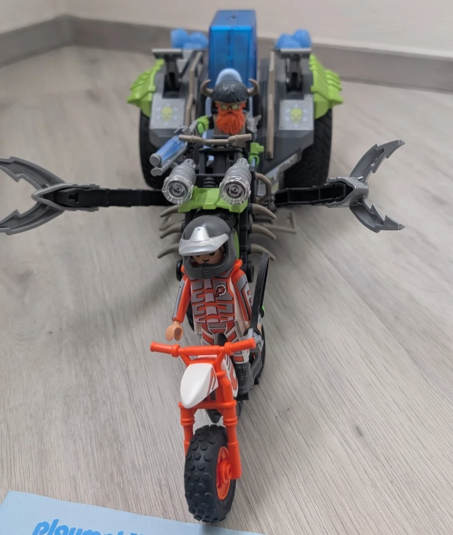 Playmobil Top Agents 70232 Arctic Rebels Eistrike, Super 4 Mech. und Spacepolice