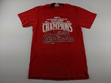 Vintage 1987 Saint Louis Cardinals Eastern Division Champions M Graphic T Shirt
