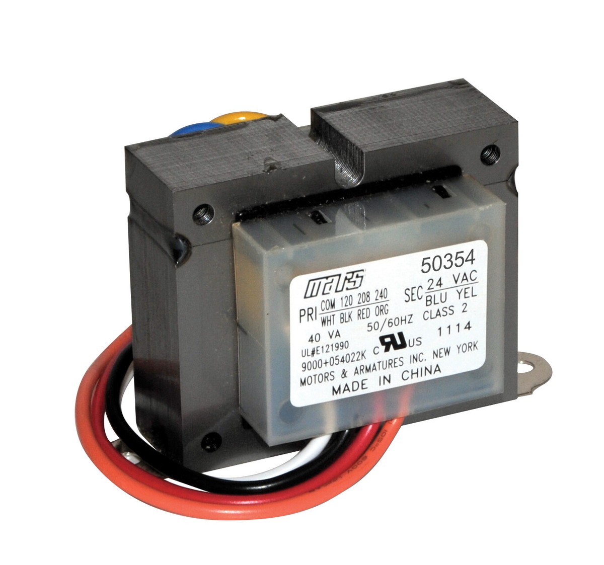 Mars 50354 Transformer Wiring Diagram Transformador 40va 110