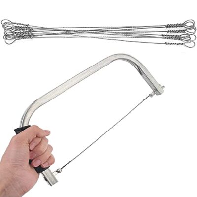 Coping Saw Blades Mini Wire Saw Make Straight Cuts Quickly For Plastics For Acry
