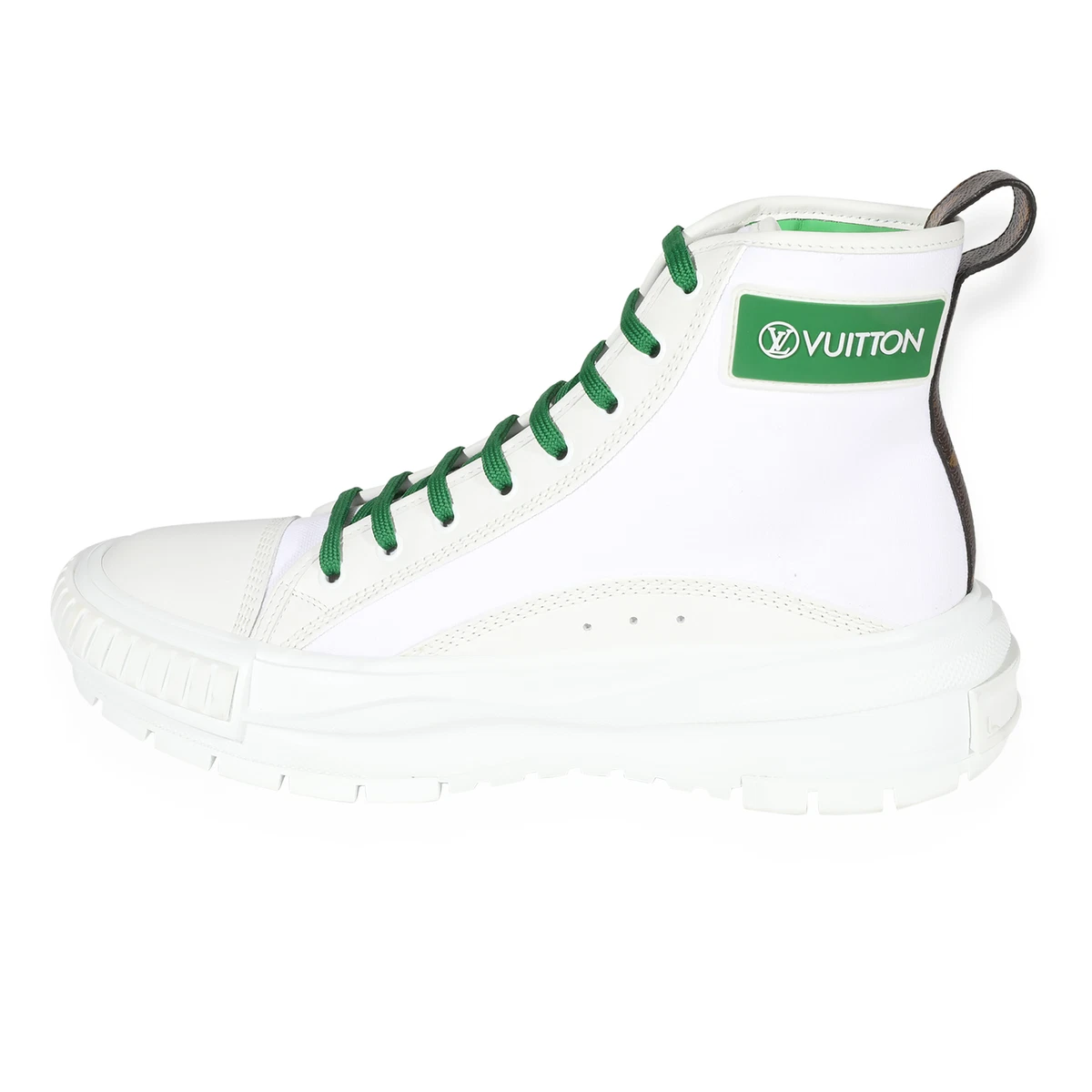 Louis vuitton shop green boots