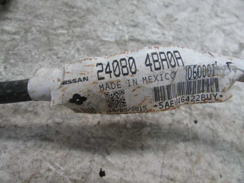 2014-2017年日产Rogue电池负极线线线束电缆原始设备制造商 — 第 4/4 张图片