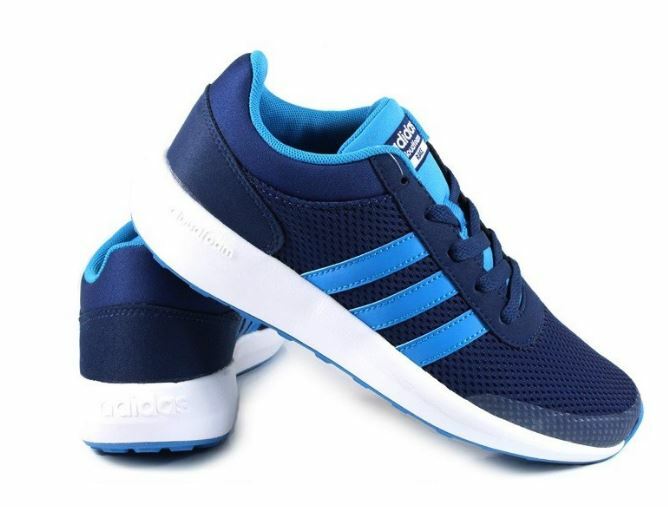 adidas cloudfoam blau damen
