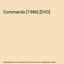 Commando [1986] [DVD]