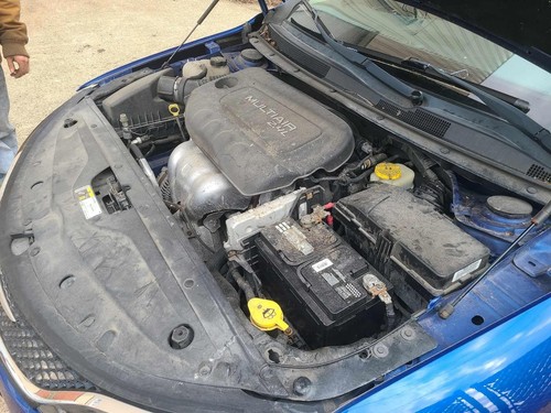 15-17 CHRYSLER 200 CLIMATE TEMP Heater A/c MANUAL Control OEM 2.4L - Picture 19 of 20