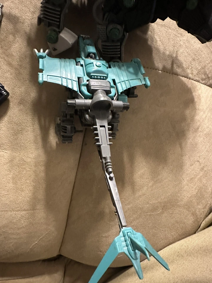 Zoids Dibison Action Motorized bison Zoids Lot Vintage - Image 3 of 4