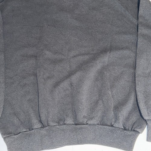 Vintage DARRYL & DON GATLIN Sweatshirt Black Adult XL Printed V Neck Jumper 80s - Picture 8 of 8