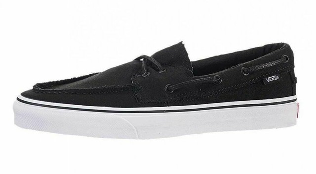 vans zapato all black