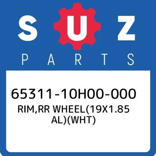 RIM, REAR WHEEL (1.85X19)