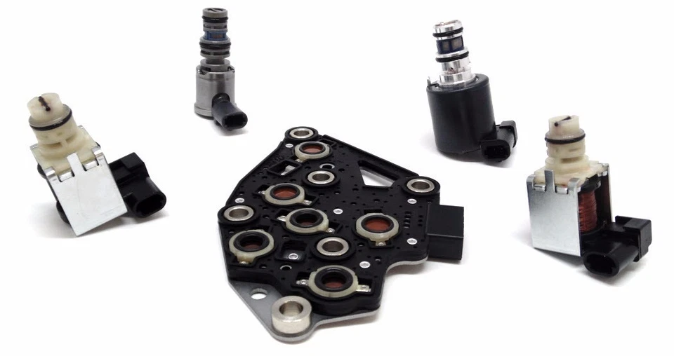 JUEGO SOLENOIDE TRANSMISIÓN 4T65E EPC SHIFT TCC BUICK PONTIAC 1997-2002 Foto 3 de 3